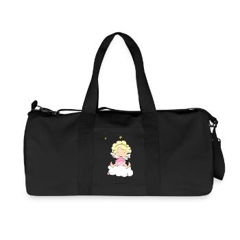 Little Magic Angel - Recycled Canvas Sports Bag by Stanley/Stella - black - Front
