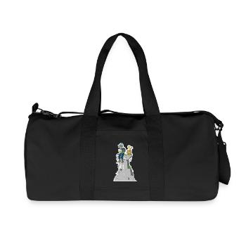 Bière Summit - Sac de sport en toile recyclée Stanley/Stella - noir - Devant