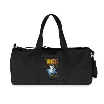 Voodooteddy Bear - Recycled Canvas Sports Bag by Stanley/Stella - black - Front