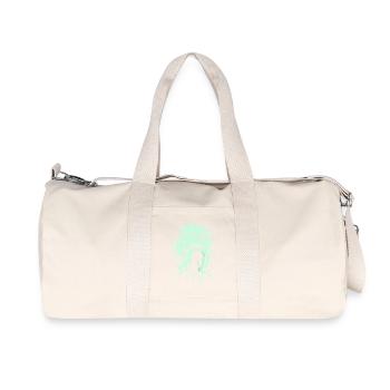 Mint Woman - Recycled Canvas Sports Bag by Stanley/Stella - natural - Front
