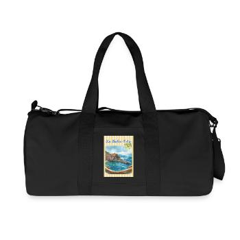 Dolce_20250909_222746_0000 - Sac de sport en toile recyclée Stanley/Stella - noir - Devant