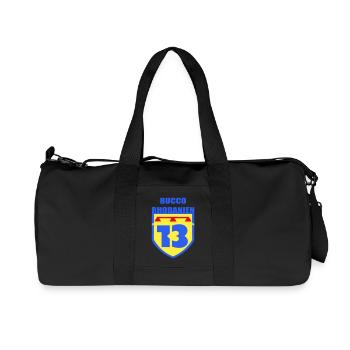 Bucco Rhôdanien - Recycled Canvas Sports Bag by Stanley/Stella - black - Front
