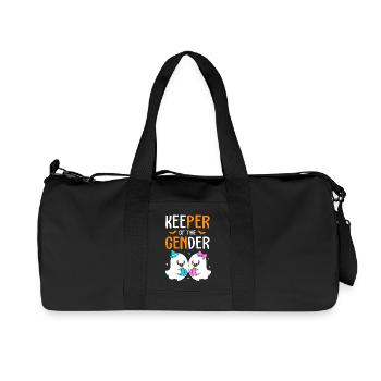 Révélation du sexe d’Halloween - Sac de sport en toile recyclée Stanley/Stella - noir - Devant