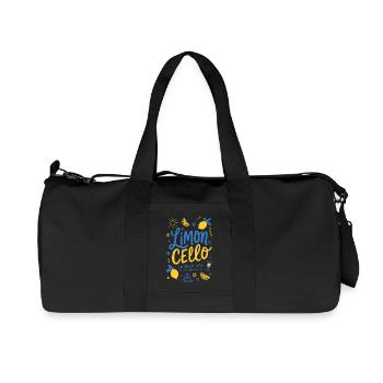 Limoncello - La dolce vita - Recycelte Canvas-Sporttasche von Stanley/Stella - Schwarz - Vorne