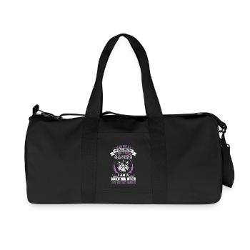 Correctional Officer I Am Not Princess - Recycled Canvas Sports Bag by Stanley/Stella - black - Front