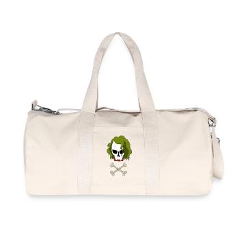 jokerclown - Recycled Canvas Sports Bag by Stanley/Stella - natural - Front