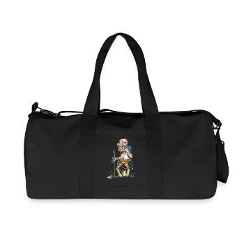 Motherpunker - T-Shirt d’escalade - Sac de sport en toile recyclée Stanley/Stella - noir - Devant