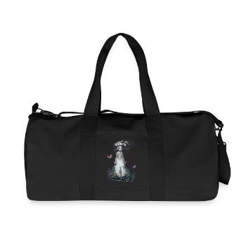 La Fiancée fantôme - Sac de sport en toile recyclée Stanley/Stella - noir - Devant