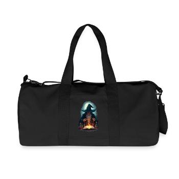Spell Master - Recycled Canvas Sports Bag by Stanley/Stella - black - Front