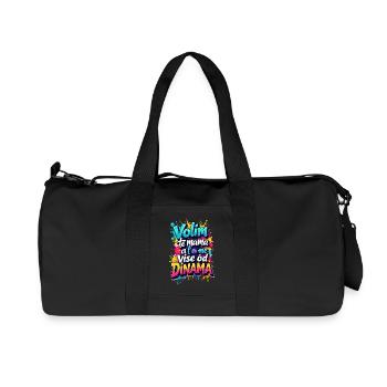 Dinamo zagreb purgeri croatie bad blue boys BBB - Sac de sport en toile recyclée Stanley/Stella - noir - Devant