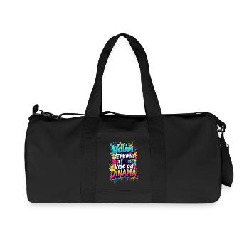 Dinamo zagreb purgeri croatie bad blue boys BBB - Sac de sport en toile recyclée Stanley/Stella - noir - Devant