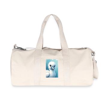 Albatross - Recycled Canvas Sports Bag by Stanley/Stella - natural - Front