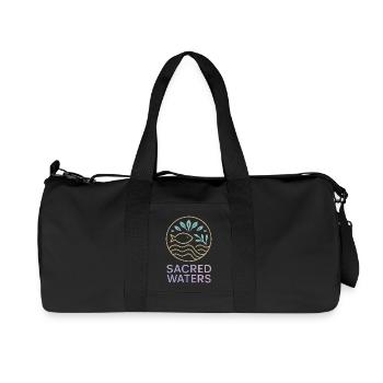 Sacred Waters (Heilige Wasser) - Recycled Canvas Sports Bag by Stanley/Stella - black - Front