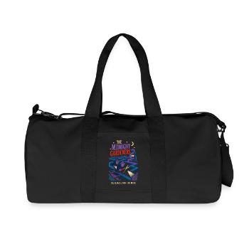Mysterious Midnight Gardeners - Recycled Canvas Sports Bag by Stanley/Stella - black - Front