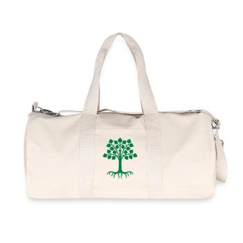 Arbre Forêt Nature - Sac de sport en toile recyclée Stanley/Stella - blanc naturel - Devant