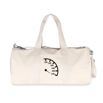 tacho_1_f1 - Recycled Canvas Sports Bag by Stanley/Stella - natural - Front