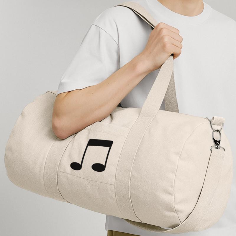note_icon Recycled Canvas Sports Bag by Stanley/Stella