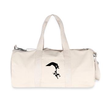 A manager is like a puppet - Recycled Canvas Sports Bag by Stanley/Stella - natural - Front