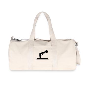 Ramadan, prayer, muslim, Quran, islam, fard, salad - Recycled Canvas Sports Bag by Stanley/Stella - natural - Front