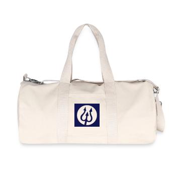 Inferno 29 - Recycelte Canvas-Sporttasche von Stanley/Stella - Naturweiß - Vorne