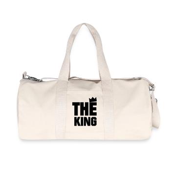The King - Recycled Canvas Sports Bag by Stanley/Stella - natural - Front