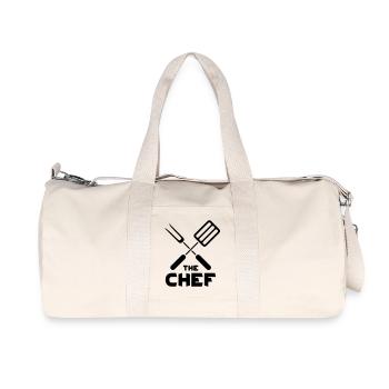 The Chef - Recycled Canvas Sports Bag by Stanley/Stella - natural - Front