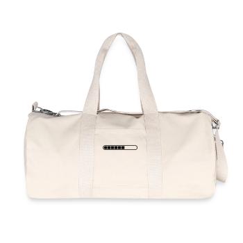 loading___f1 - Recycled Canvas Sports Bag by Stanley/Stella - natural - Front