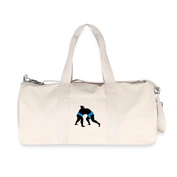 Sumo - Recycelte Canvas-Sporttasche von Stanley/Stella - Naturweiß - Vorne