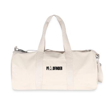 Pfadfinder - Recycelte Canvas-Sporttasche von Stanley/Stella - Naturweiß - Vorne