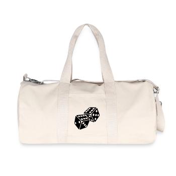 Cube 6er Pasch - six Pasch - Sac de sport en toile recyclée Stanley/Stella - blanc naturel - Devant