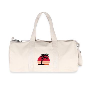 insel1 - Recycled Canvas Sports Bag by Stanley/Stella - natural - Front