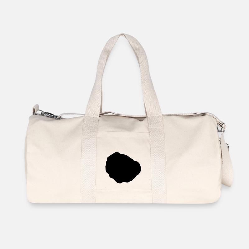 La Gomera - Recycelte Canvas-Sporttasche von Stanley/Stella - Naturweiß
