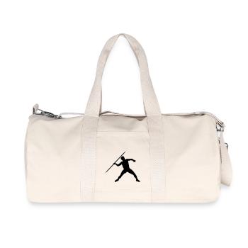 javelin sport - Sac de sport en toile recyclée Stanley/Stella - blanc naturel - Devant