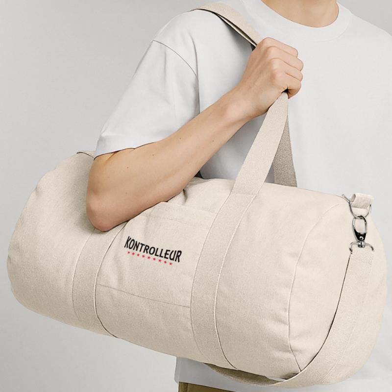 Controller + Dein Text Recycled Canvas Sports Bag by Stanley/Stella