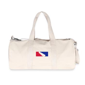 Planche à roulettes - Sac de sport en toile recyclée Stanley/Stella - blanc naturel - Devant