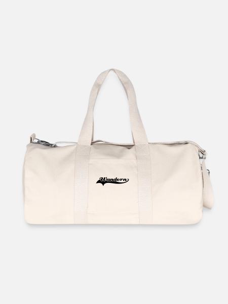 Wandern Schweif - Recycelte Canvas-Sporttasche von Stanley/Stella - Naturweiß