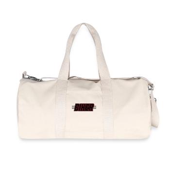 Dicton de moto motard - Sac de sport en toile recyclée Stanley/Stella - blanc naturel - Devant