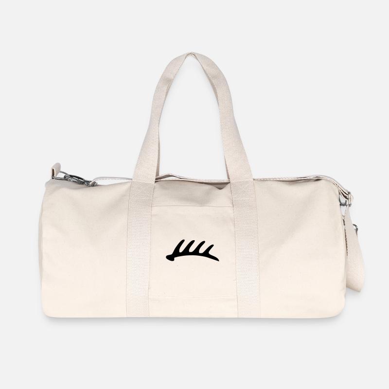 Baden-Württemberger - Recycelte Canvas-Sporttasche von Stanley/Stella - Naturweiß