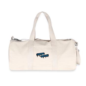 Limited Edition Graffiti - Sac de sport en toile recyclée Stanley/Stella - blanc naturel - Devant