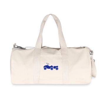 Rutscheauto mit Anhänger - Recycelte Canvas-Sporttasche von Stanley/Stella - Naturweiß - Vorne