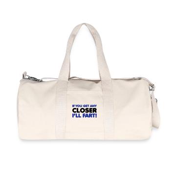 Fart - Recycled Canvas Sports Bag by Stanley/Stella - natural - Front