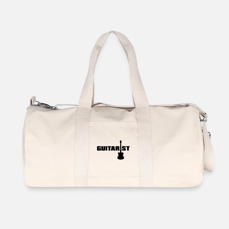 Guitarist - Recycled Canvas Sports Bag by Stanley/Stella - natural