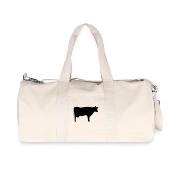 kuh - Sac de sport en toile recyclée Stanley/Stella - blanc naturel - Devant