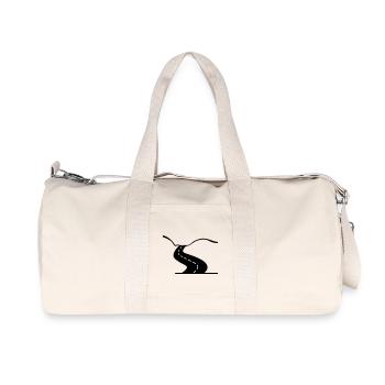 road_street_f1 - Sac de sport en toile recyclée Stanley/Stella - blanc naturel - Devant