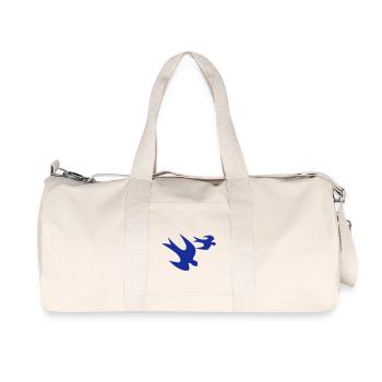Kachel - Recycelte Canvas-Sporttasche von Stanley/Stella - Naturweiß - Vorne