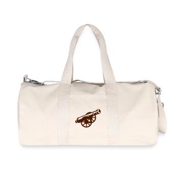 canon pirate vieux 601 - Sac de sport en toile recyclée Stanley/Stella - blanc naturel - Devant