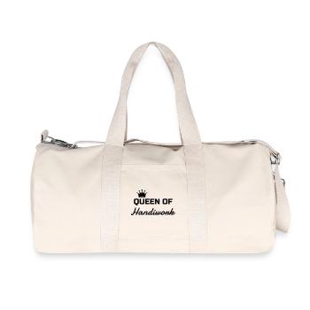 DIY - Do it yourself - Bricoalge - Handyman - Dad - Recycled Canvas Sports Bag by Stanley/Stella - natural - Front
