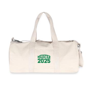 Champion 2025 - Sac de sport en toile recyclée Stanley/Stella - blanc naturel - Devant