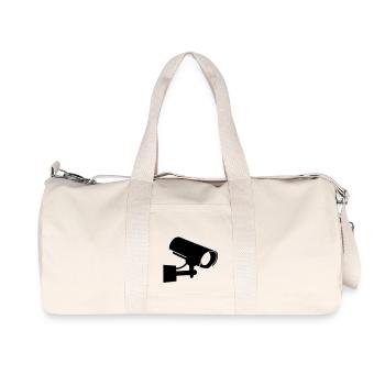 kamera__f1 - Recycled Canvas Sports Bag by Stanley/Stella - natural - Front