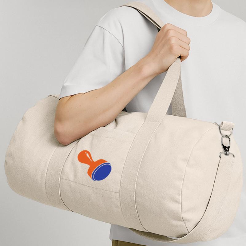 tampon buffer puffern amortiguar bufferi Sac de sport en toile recyclée Stanley/Stella